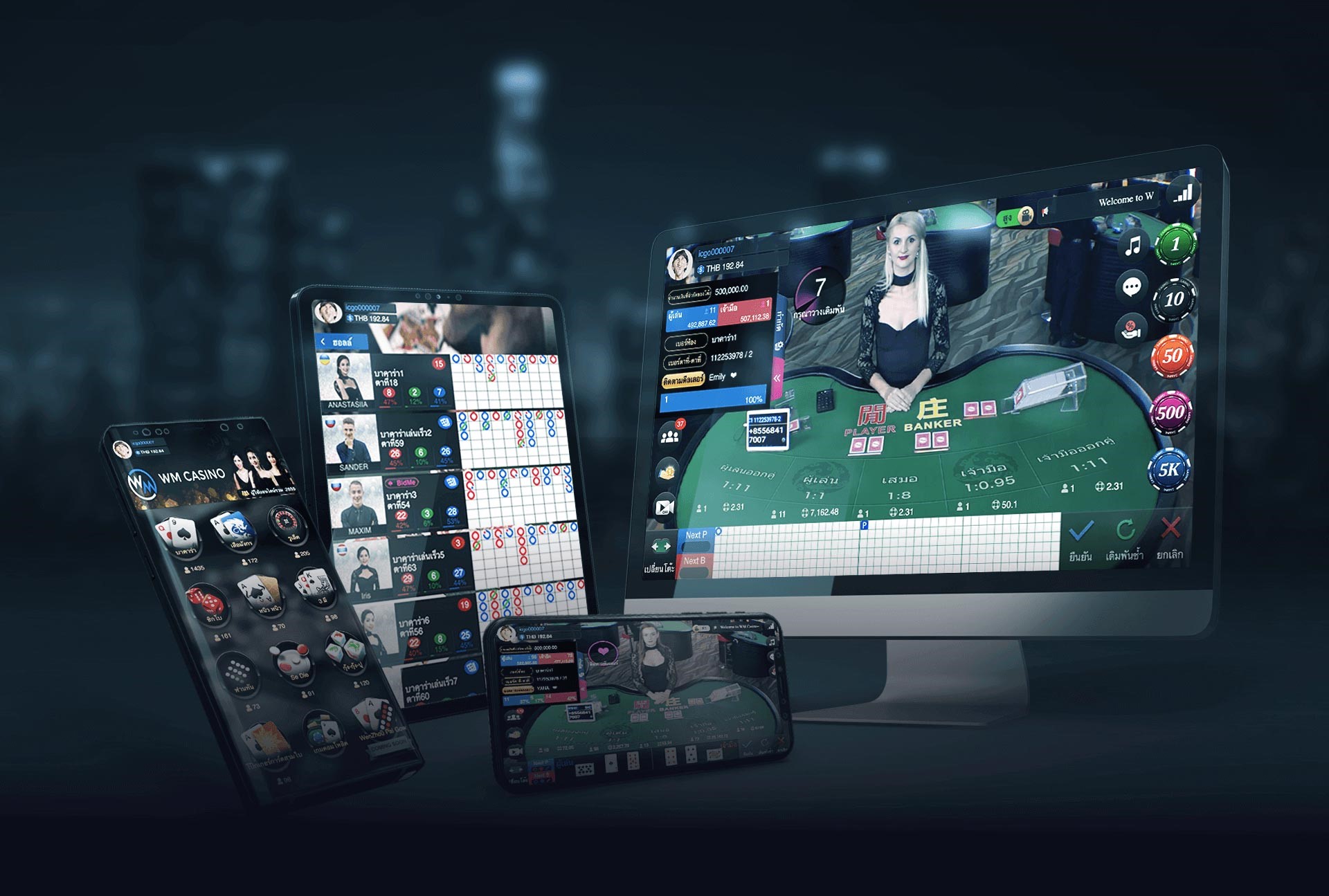 wmcasino games on platforms